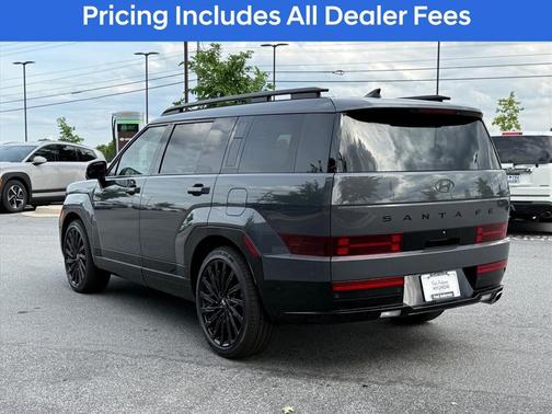 Gray 2026 Hyundai SANTA FE Calligraphy