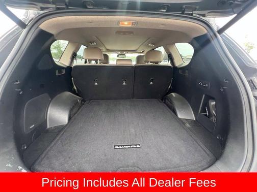 Machine Gray 2019 Hyundai SANTA FE Ultimate