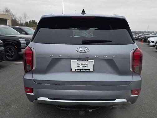 2020 Hyundai PALISADE Limited