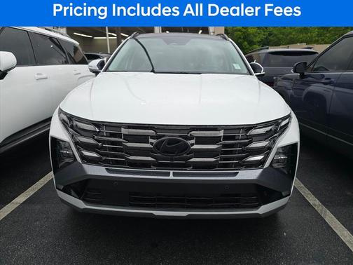 White Pearl 2026 Hyundai TUCSON Limited