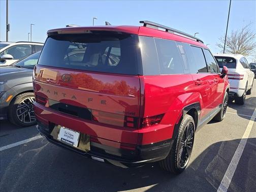 2026 Hyundai SANTA FE HEV Calligraphy