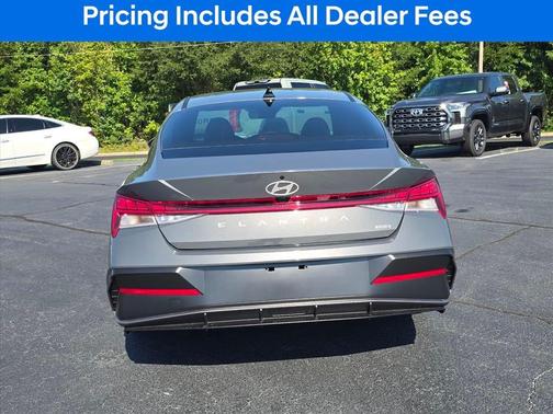 Gray Pearl 2026 Hyundai ELANTRA HEV Limited