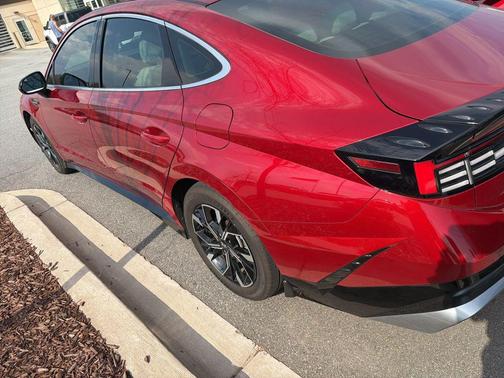Red 2024 Hyundai SONATA SEL