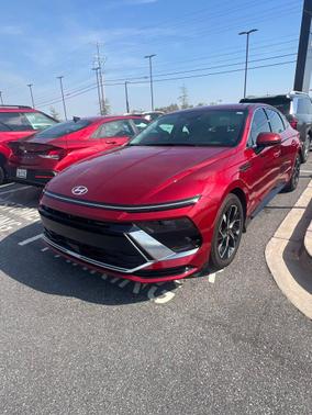 Red 2024 Hyundai SONATA SEL