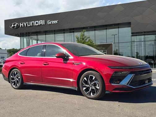 Red 2024 Hyundai SONATA SEL