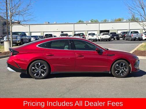 Red 2024 Hyundai SONATA SEL