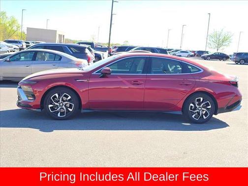 Red 2024 Hyundai SONATA SEL