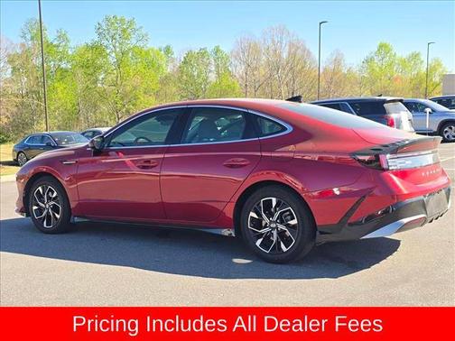 Red 2024 Hyundai SONATA SEL