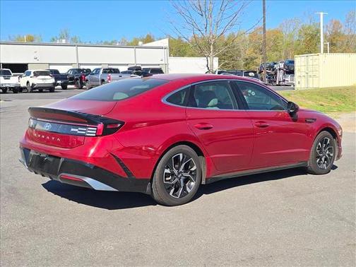 Red 2024 Hyundai SONATA SEL