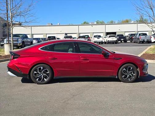 Red 2024 Hyundai SONATA SEL
