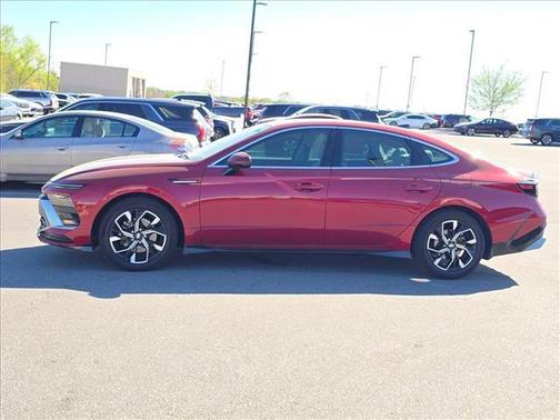 Red 2024 Hyundai SONATA SEL