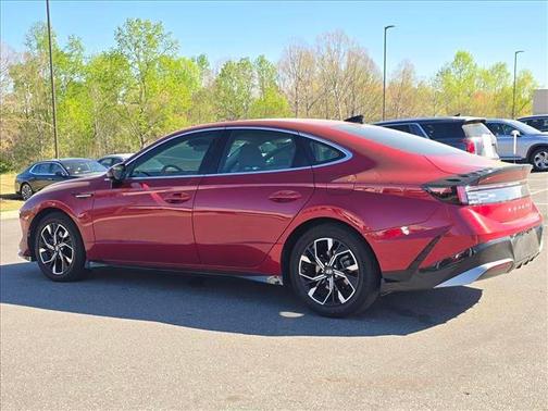 Red 2024 Hyundai SONATA SEL