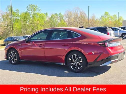 Red 2024 Hyundai SONATA SEL
