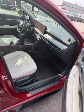 Red 2024 Hyundai SONATA SEL
