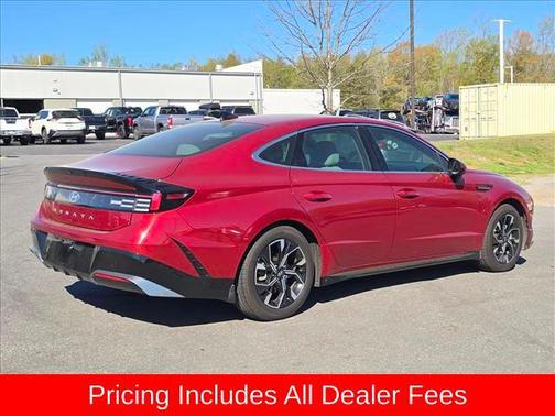 Red 2024 Hyundai SONATA SEL