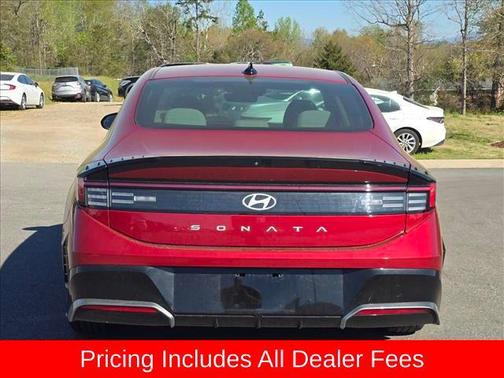 Red 2024 Hyundai SONATA SEL