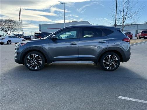 2021 Hyundai TUCSON Sport