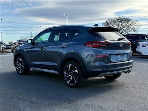 2021 Hyundai TUCSON Sport