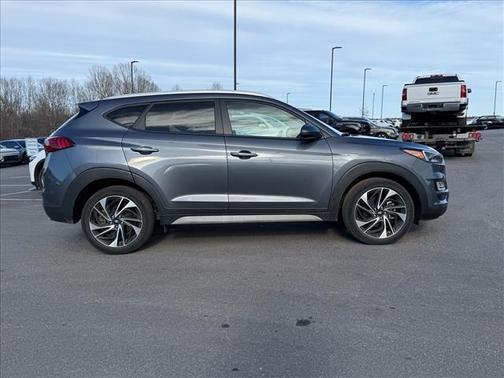 2021 Hyundai TUCSON Sport