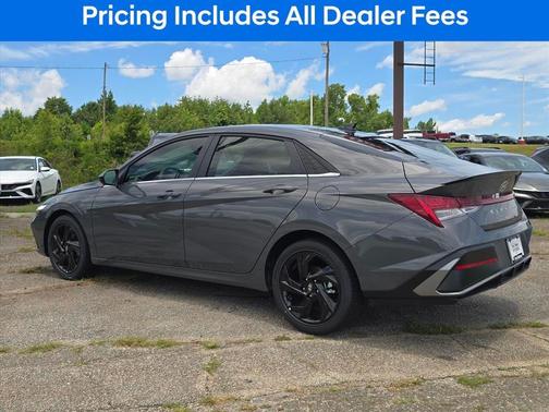 Gray 2026 Hyundai ELANTRA SEL SPORT PREMIUM