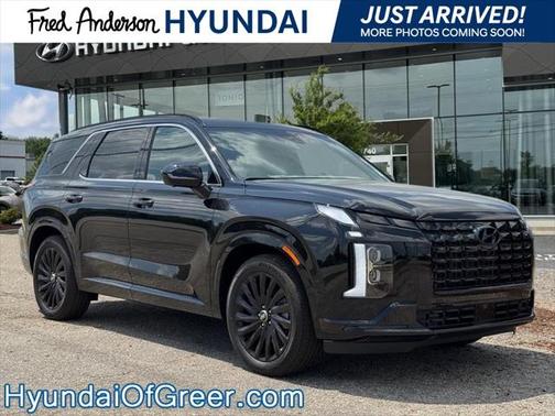 2025 Hyundai PALISADE Calligraphy Night Edition