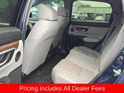 Obsidian Blue Pearl 2019 Honda CR-V Touring