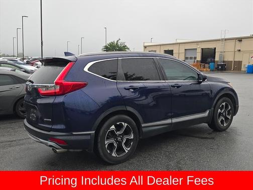 Obsidian Blue Pearl 2019 Honda CR-V Touring
