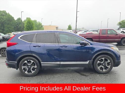 Obsidian Blue Pearl 2019 Honda CR-V Touring
