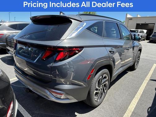 Gray 2026 Hyundai TUCSON SEL