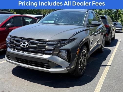 Gray 2026 Hyundai TUCSON SEL