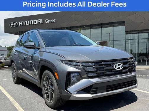 Gray 2026 Hyundai TUCSON SEL
