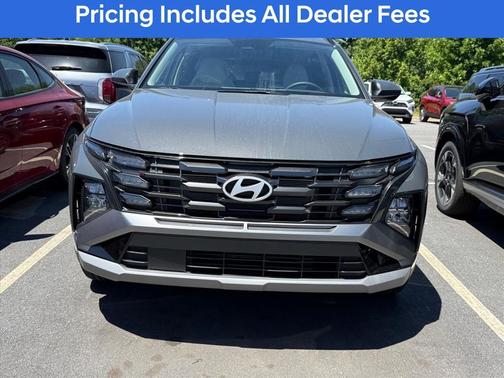 Gray 2026 Hyundai TUCSON SEL