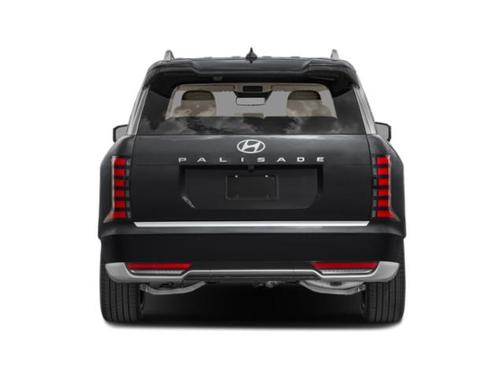 Silver Metallic 2026 Hyundai PALISADE Calligraphy