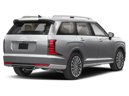 Silver Metallic 2026 Hyundai PALISADE Calligraphy