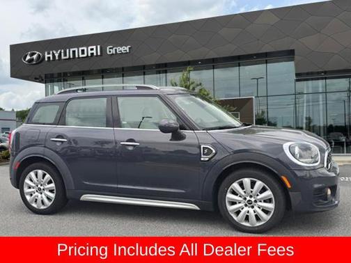 Thunder Gray Metallic 2019 MINI Countryman Cooper S