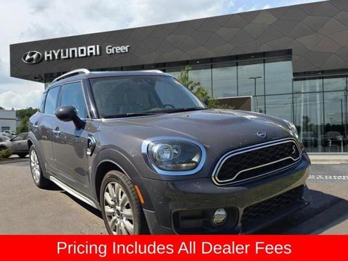 Thunder Gray Metallic 2019 MINI Countryman Cooper S