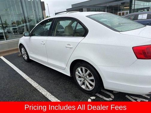 Candy White 2013 Volkswagen Jetta SE
