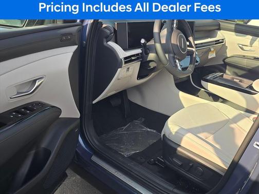 Atlantic Blue 2026 Hyundai TUCSON Limited