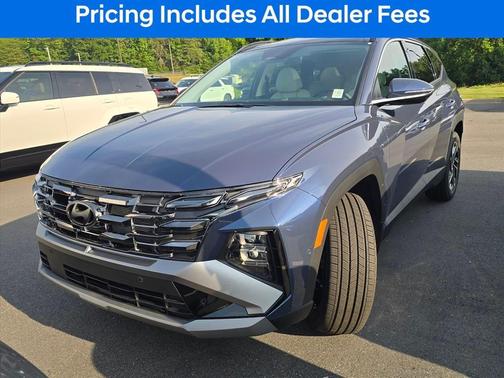 Atlantic Blue 2026 Hyundai TUCSON Limited