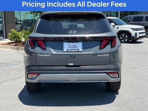 Gray 2026 Hyundai TUCSON Hybrid SEL