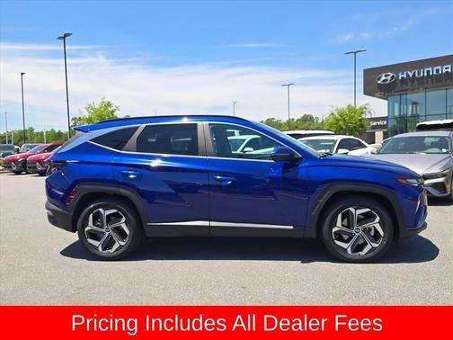 Intense Blue 2022 Hyundai TUCSON SEL