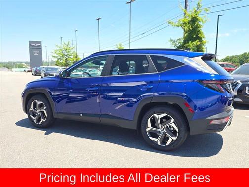 Intense Blue 2022 Hyundai TUCSON SEL