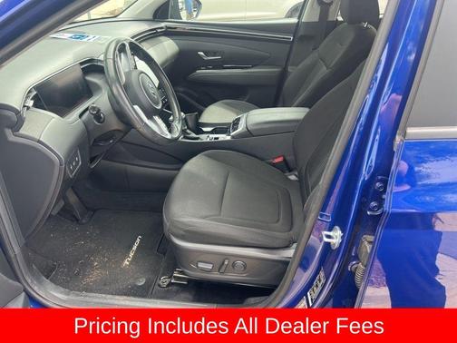 Intense Blue 2022 Hyundai TUCSON SEL