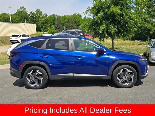 Intense Blue 2022 Hyundai TUCSON SEL