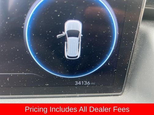 Intense Blue 2022 Hyundai TUCSON SEL