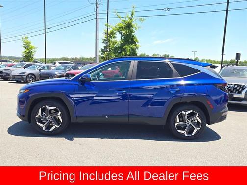 Intense Blue 2022 Hyundai TUCSON SEL