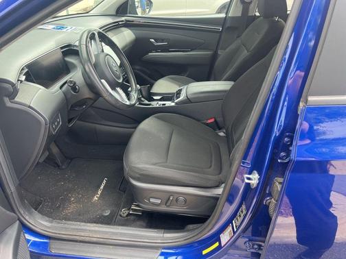 Intense Blue 2022 Hyundai TUCSON SEL