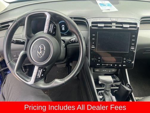 Intense Blue 2022 Hyundai TUCSON SEL