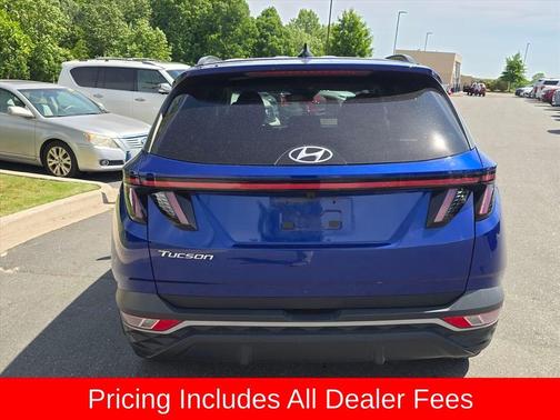 Intense Blue 2022 Hyundai TUCSON SEL
