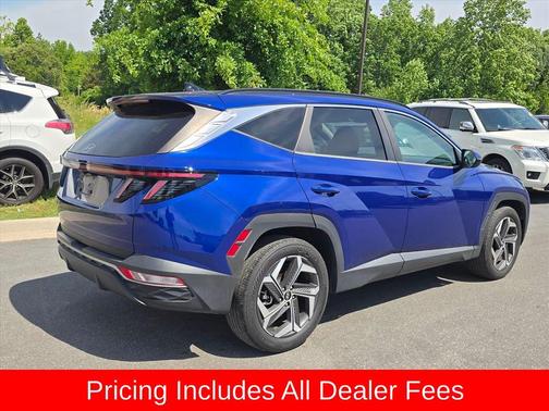 Intense Blue 2022 Hyundai TUCSON SEL